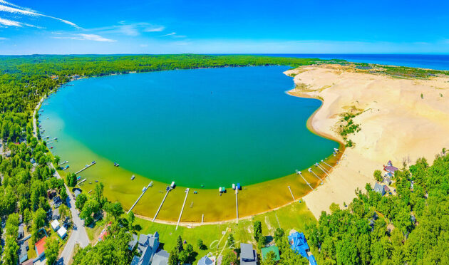 Silver Lake State Park ★★