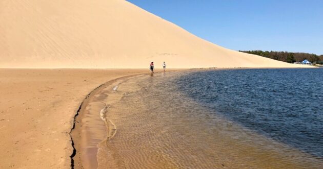 Silver Lake State Park ★