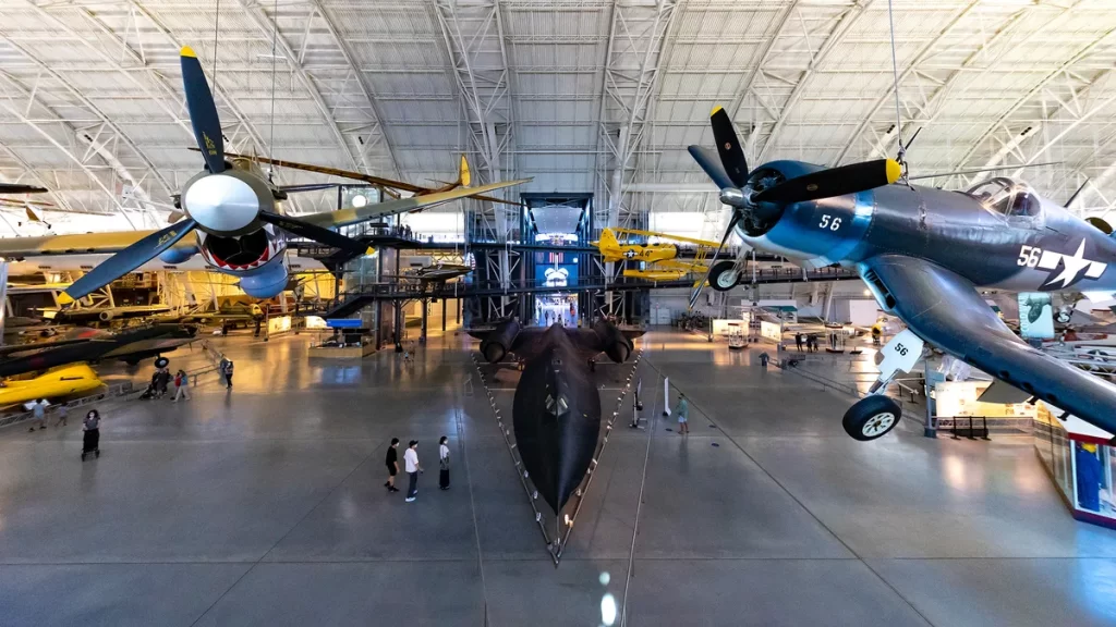 Steven F. Udvar-Hazy Center