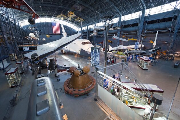 Steven F. Udvar-Hazy Center