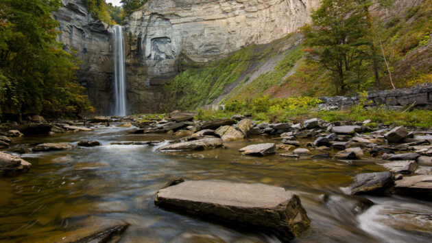 Taughannock Falls State Park ★