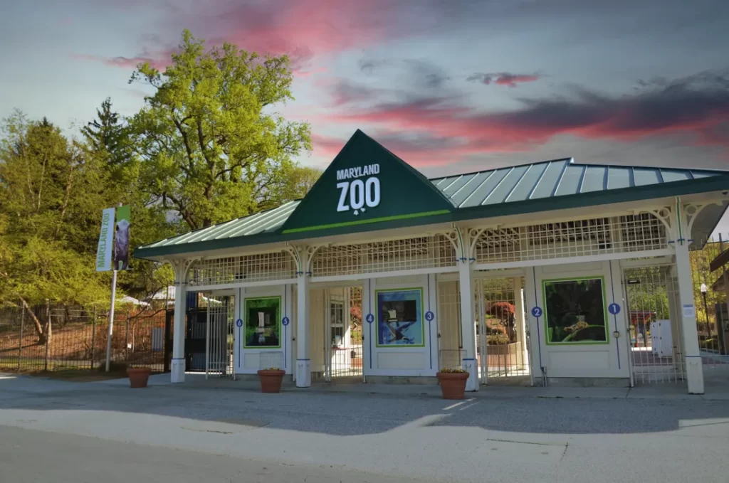 The Maryland Zoo in Baltimore
