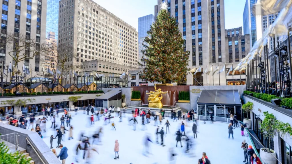 The Rink at Rockefeller Center