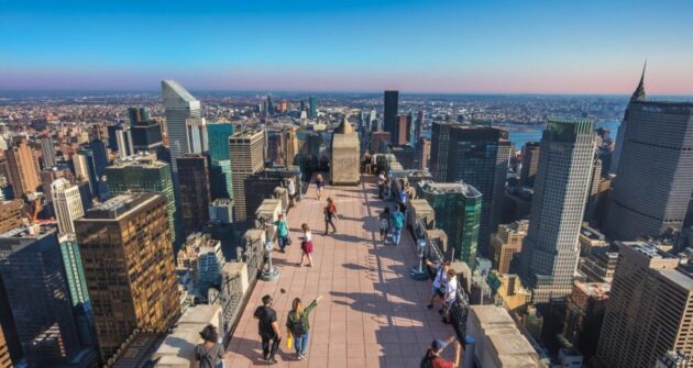 Top of the Rock Observation Deck