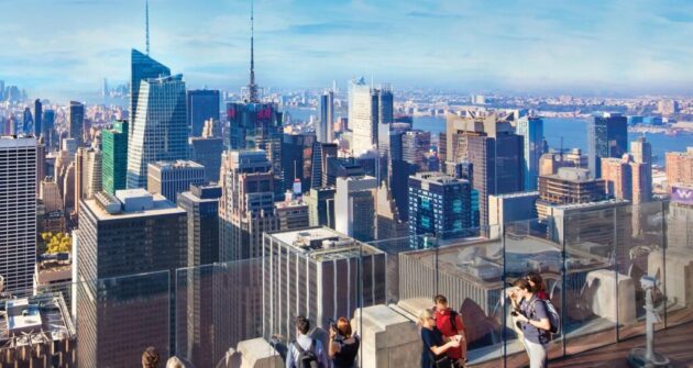 Top of the Rock Observation Deck