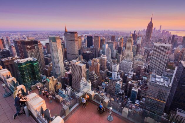 Top of the Rock Observation Deck