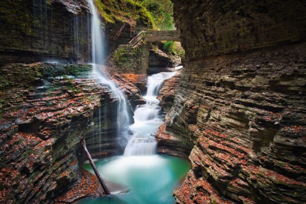 Watkins Glen State Park ★