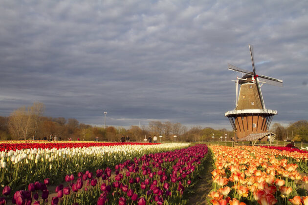 Windmill Island Gardens