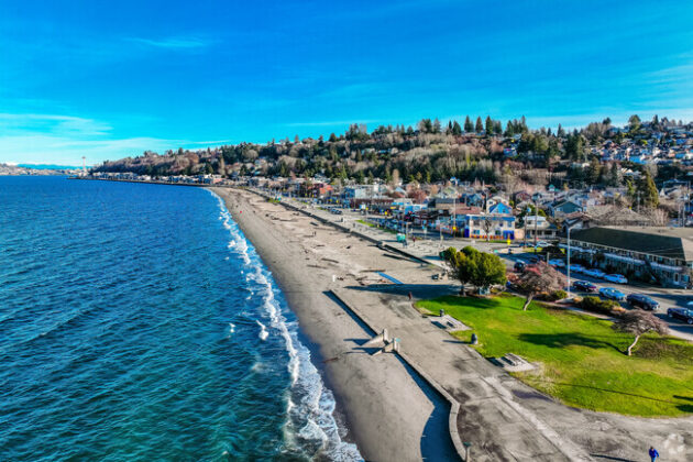 Alki Beach