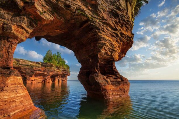 Apostle Islands National Lakeshore ★