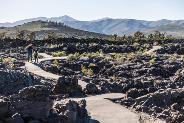 Craters of the Moon National Monument & Preserve