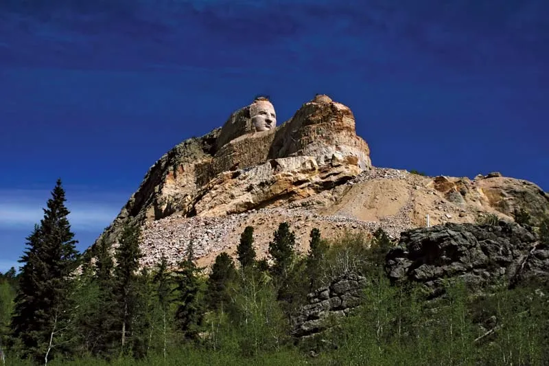 Crazy Horse Memorial