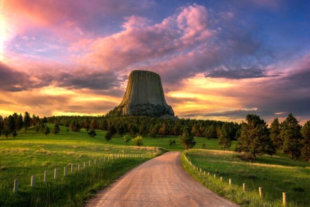 Devils Tower National Monument