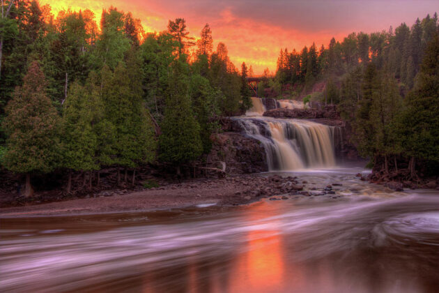 Gooseberry Falls State Park
