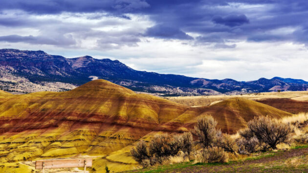 John Day Fossil Beds National Monument