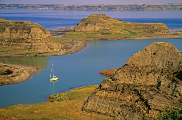 Lake Sakakawea State Park