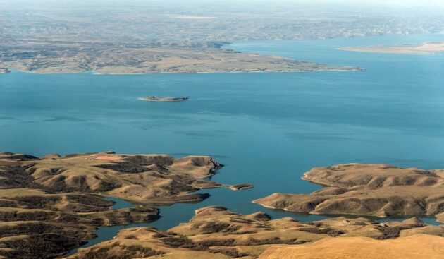 Lake Sakakawea State Park