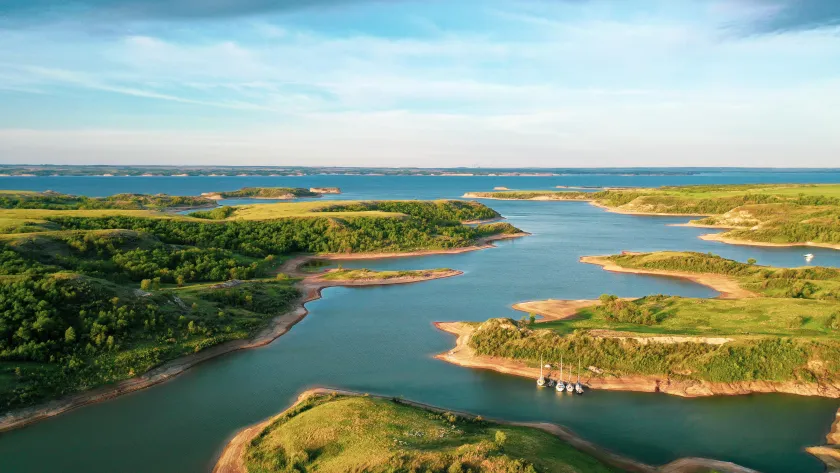 Lake Sakakawea State Park