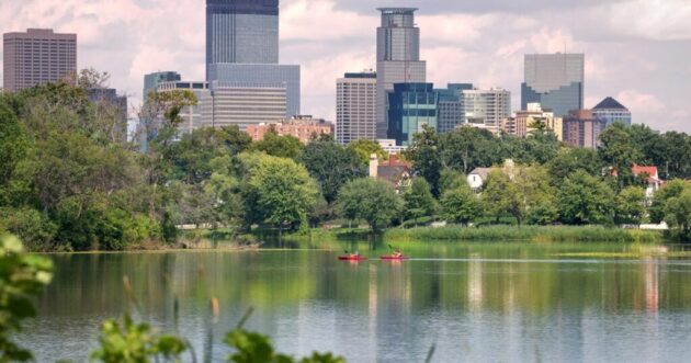 Minneapolis Lake