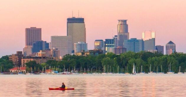 Minneapolis Lake