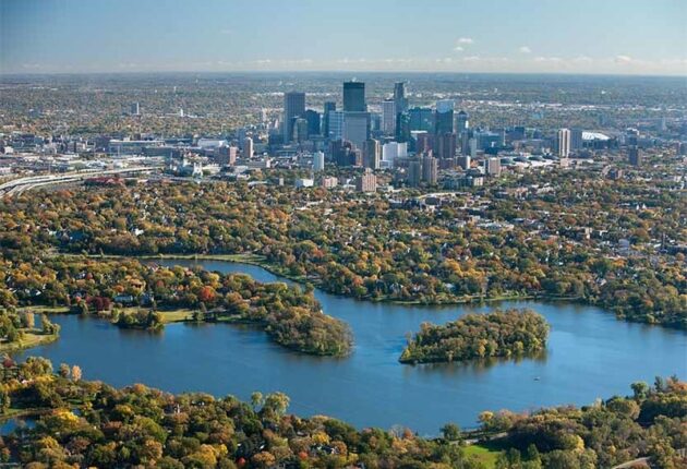 Minneapolis Lake