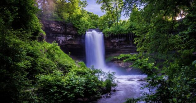 Minnehaha Falls