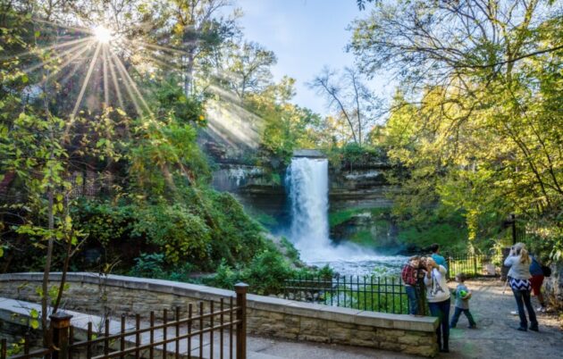 Minnehaha Falls