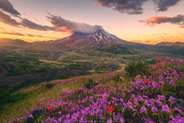 Mount St. Helens National Volcanic Monument