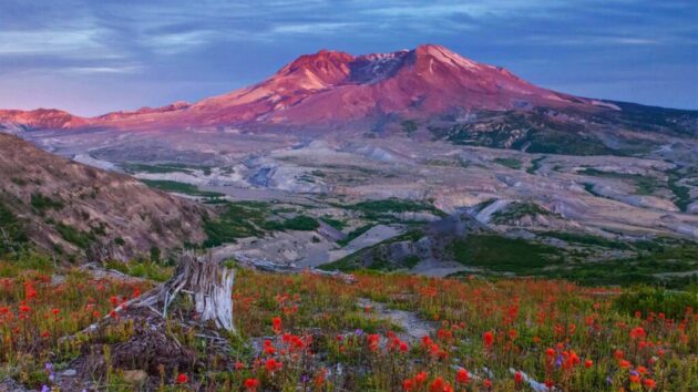 Mount St. Helens National Volcanic Monument