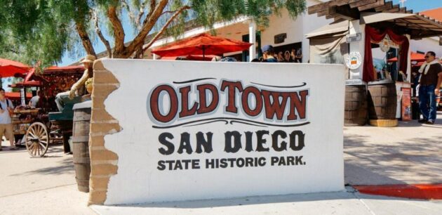 Old Town San Diego State Historic Park
