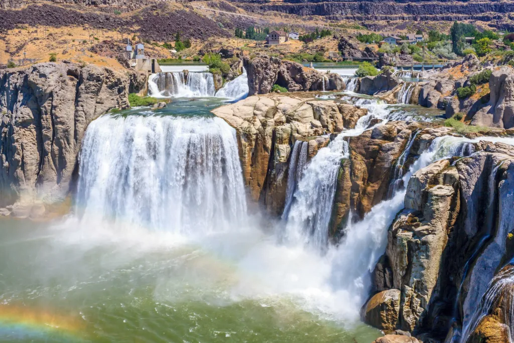 Shoshone Falls Park ★