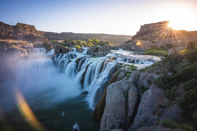 Shoshone Falls Park