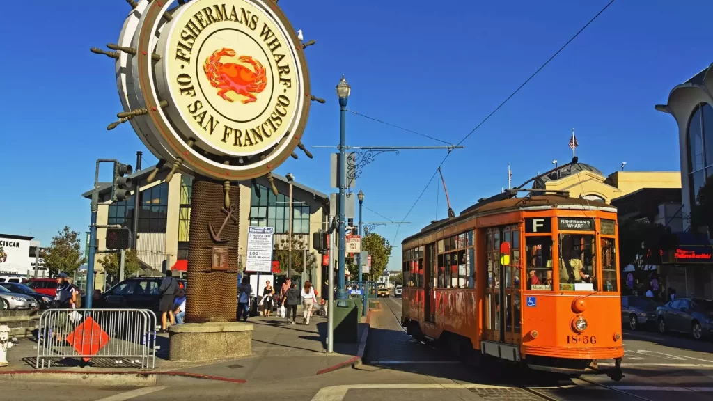 Fisherman’s Wharf ★