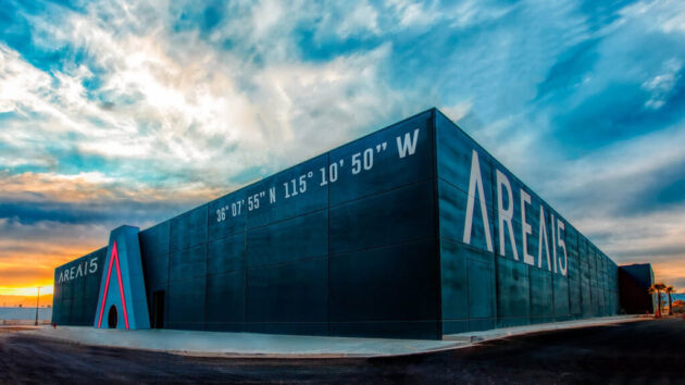 AREA15 ★★