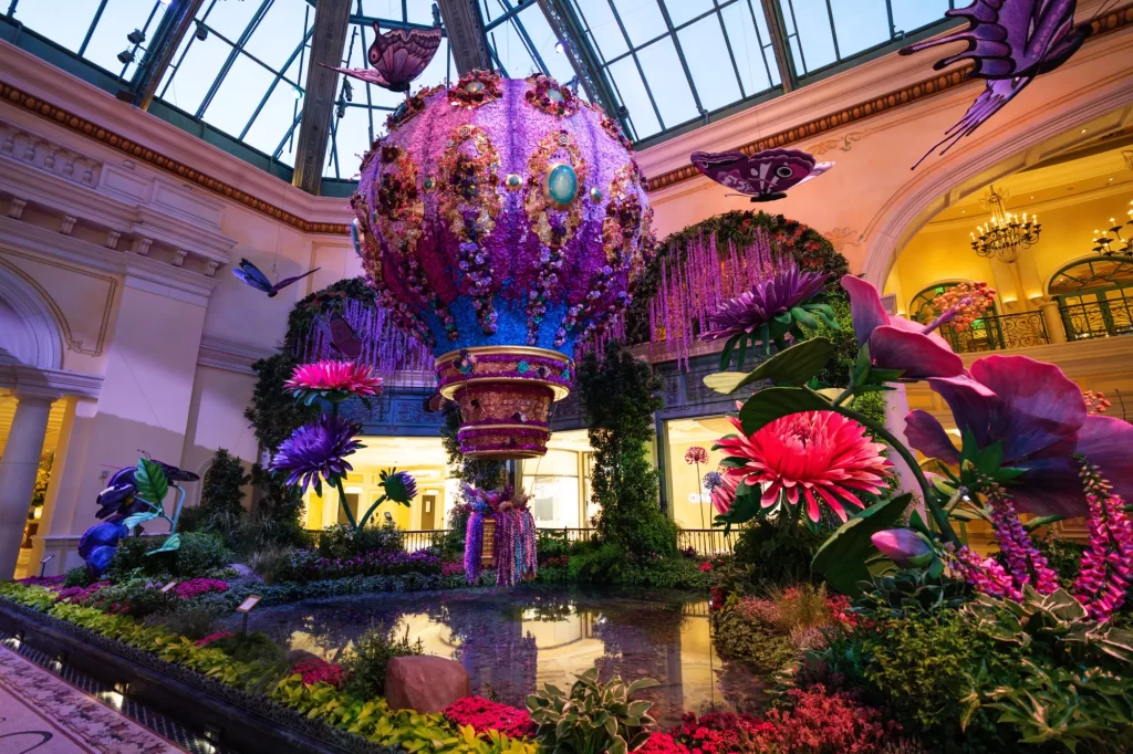 Bellagio Conservatory & Botanical Gardens ★★