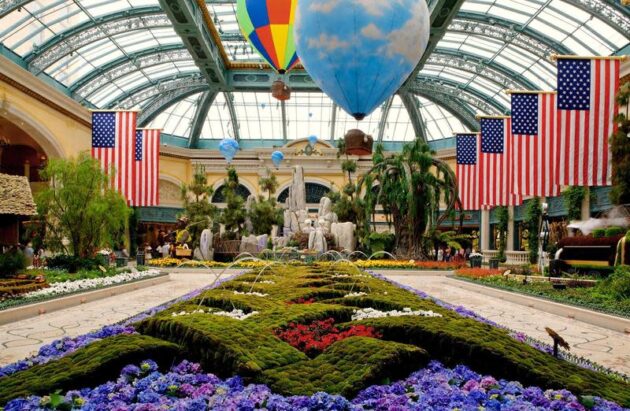 Bellagio Conservatory & Botanical Gardens