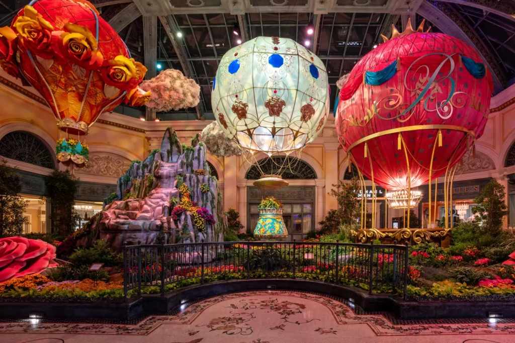 Bellagio Conservatory & Botanical Gardens