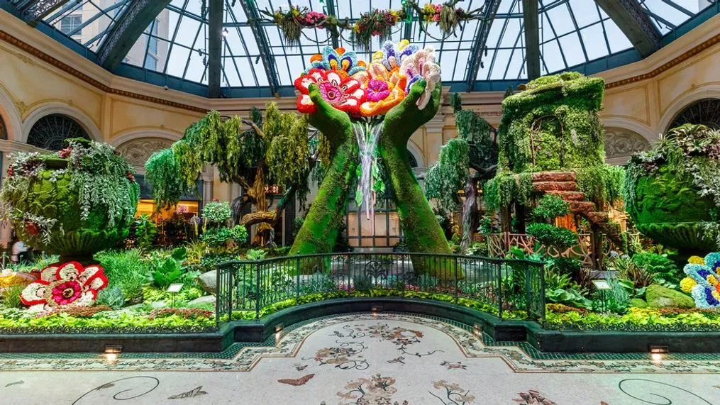 Bellagio Conservatory & Botanical Gardens