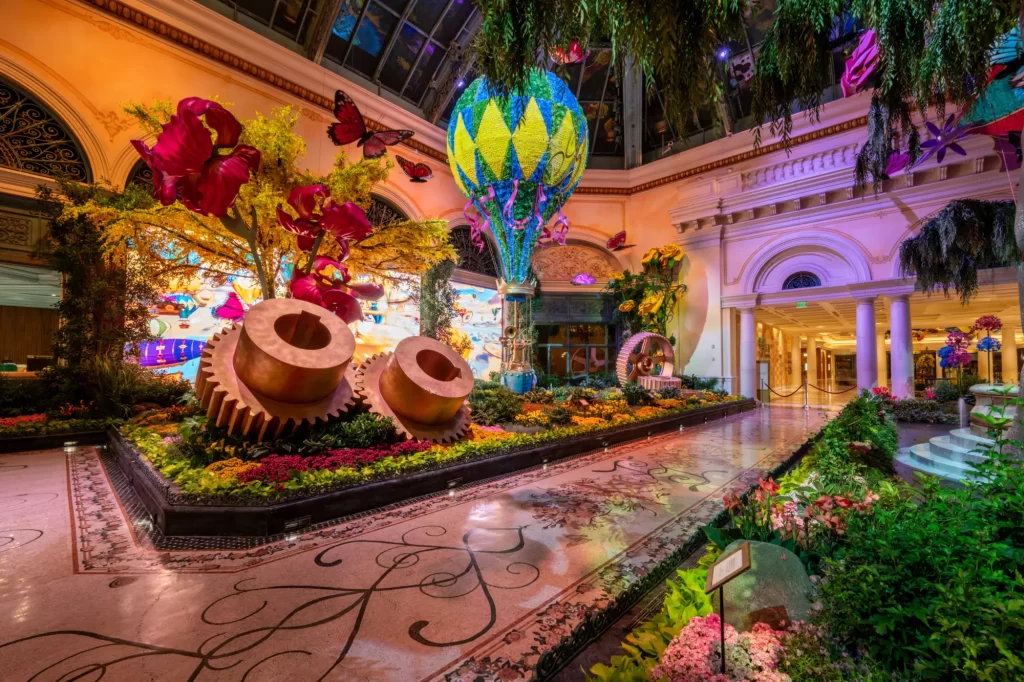 Bellagio Conservatory & Botanical Gardens