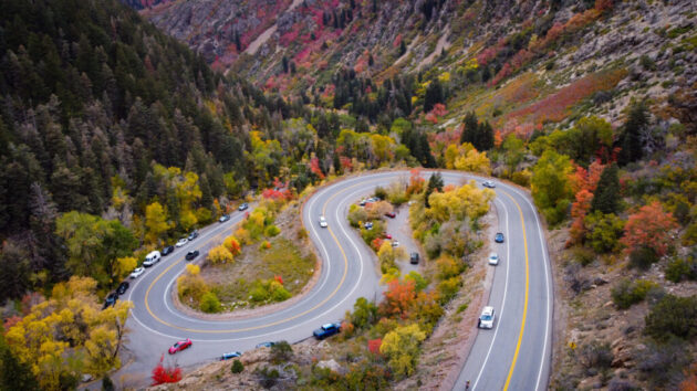 Big Cottonwood Canyon