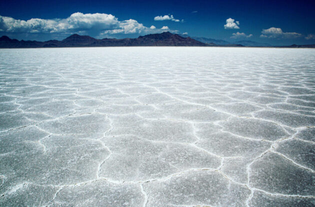 Bonneville Salt Flats