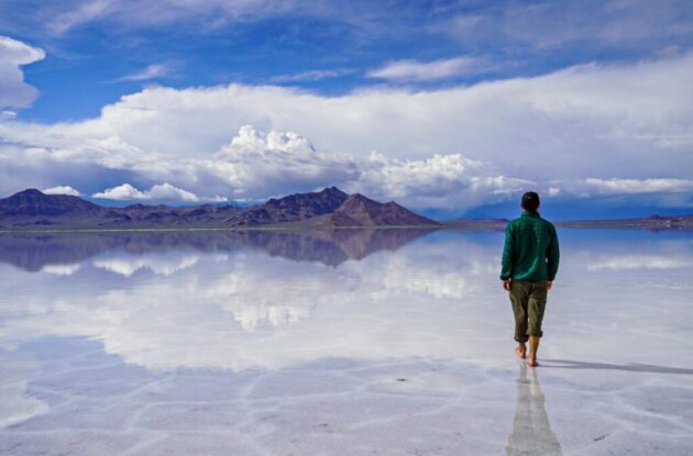 Bonneville Salt Flats