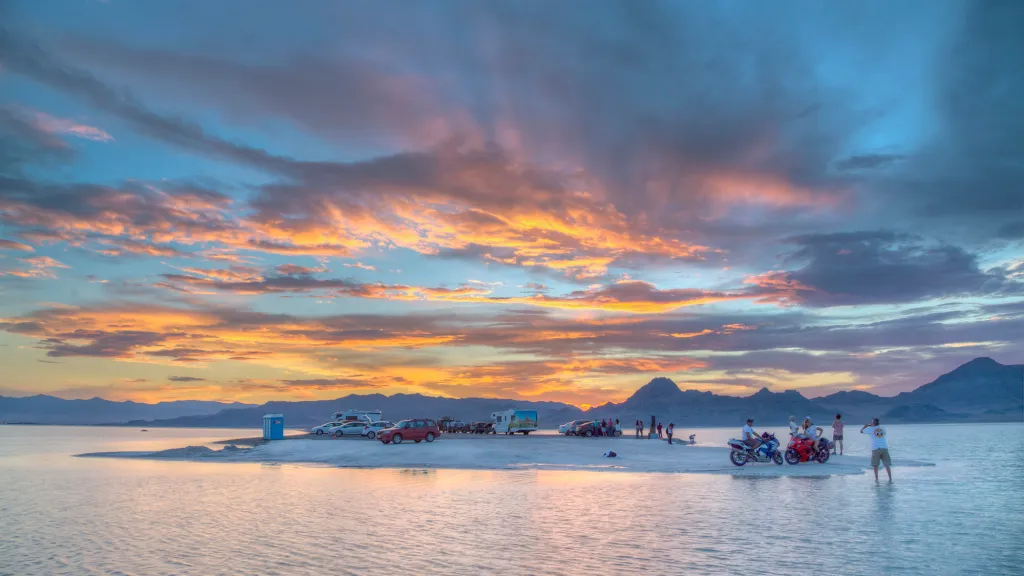 Bonneville Salt Flats