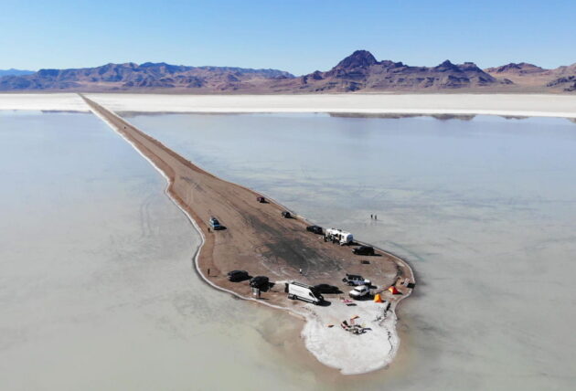 Bonneville Salt Flats