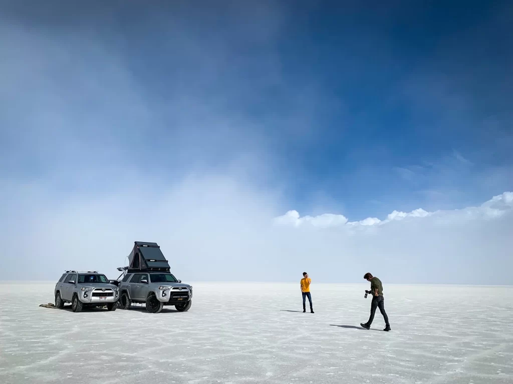 Bonneville Salt Flats