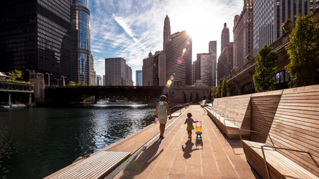 Chicago Riverwalk