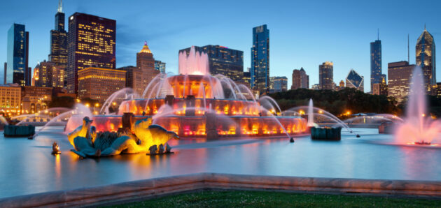 Clarence F. Buckingham Memorial Fountain