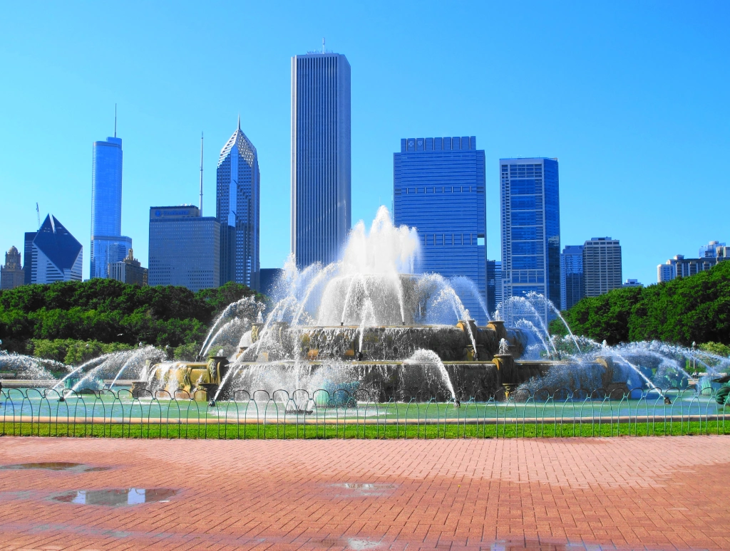 Clarence F. Buckingham Memorial Fountain