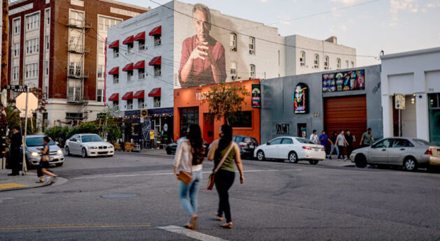Downtown LA Arts District
