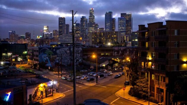 Downtown LA Arts District